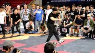 TaiDuYuQi vs. Bboy World Asia Top 16 [B.I.S. 2016]