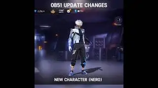 Free fire OB51 Update Game change ☠️