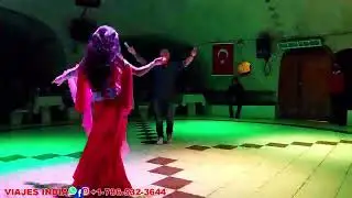 Espectáculo Nocturno Turco de Capadocia, Turquía.
