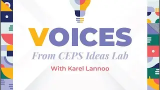 Voices from CEPS Ideas Lab ft. Karel Lannoo