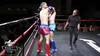 Joey Defibaugh vs Knoah Solomon Muay Thai