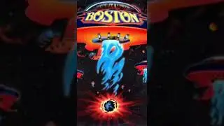 Boston 7 Seconds #morethanafeeling #boston #rock #classicrock #music #song #shorts #short