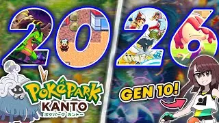 POKÉMON 2026: Cosa uscirà per i 30 anni?