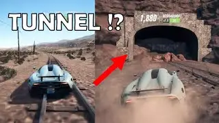 I Found a Secret Railway Tunnel in NFS PAYBACK !!!