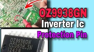OZ9938GN  protection pin monitor lcd backlight solution.