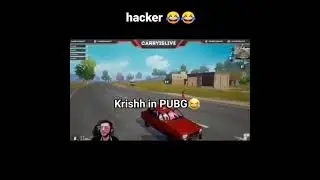 Hacker meets Carry | Krishh in PUBG | BGMI