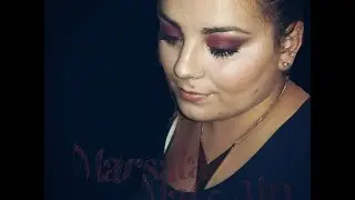 Maquilhagem de Outono -  Marsala Makeup