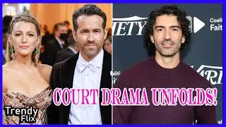 Ryan Reynolds & Blake Lively CAUGHT LYING! Justin Baldoni Lawsuit Texts & Emails Are SHOCKING!