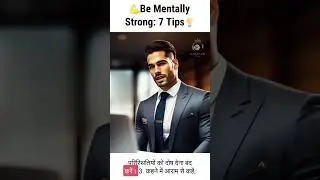 💪BE MENTALLY STRONG: 7 TIPS 💡....#BeMentallyStrong #7Tips #ai  #AlwaysBeLoyal #postivevibesonly