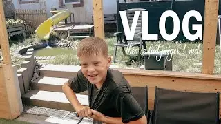 ☀ 1841 - SPECTACLE, CHALEUR, SOLEIL ET DIMANCHE FATIGUE [VLOG FAMILLE NOMBREUSE]