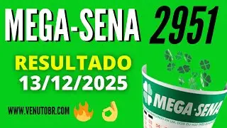 🍀 RESULTADO MEGA SENA 2951