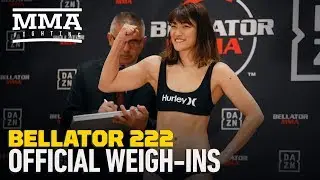 Bellator 222 Official Weigh-In Highlights - MMA Fighting