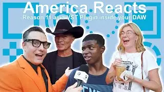 America Reacts: Reason 11 is Available as a VST Plugin!