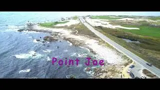 MONTEREY  17 MILE DRIVE 4K/MAVIC PRO