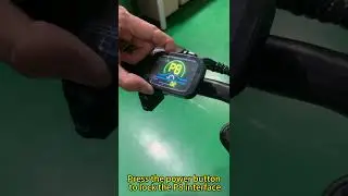 Turn off the throttle function - P8 interface on the LCD display