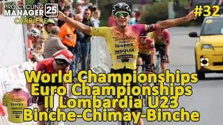 CONTINENTAL PRO L&rsquo;AN PROCHAIN ? | &Eacute;pisode 32 | Saison 3 | Pro Cycling Manager 2025