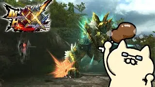 ゲリラ配信！【モンハンダブルクロス】祝日なのでソロでディノ素材集めたりします！【やすさんモンハン配信#10 】