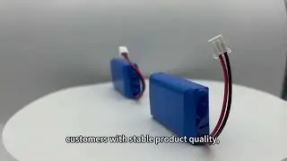 Lipolymer battery cell RESKY LP703048 3.7V 7.4v 1000mAh rechargeable batteries for digital products