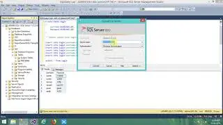 Create Login Window in C# windows Form Application Using Sql Server Step by Step Tutorial
