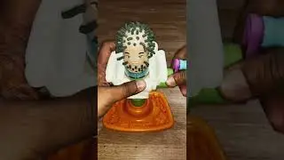 Growing Hairs Play-Doh Barber Shop ✂️ Buzz &rsquo;n Cut Hair Salon UNBOXING #imalidotcom