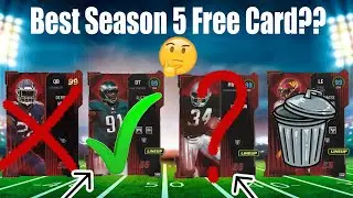 The BEST FREE Season 5 Field Pass Player In MUT 23 Is.... It May NOT Be Who You Think!!