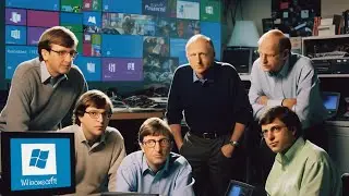 Microsoft Rise to Dominance | Bill Gates | Tech Giant| $ 3 Trillion Company|
