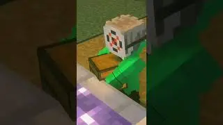 Minecraft Iron Golem - A Great Sacrifice 😔🥀 #shorts #minecraft #edit #mods