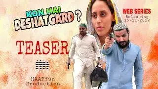 KON HAI DESHATGARD? - TEASER - Web Series - HAAFfun
