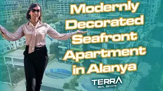 Fully Furnished Seafront Apartment in Peaceful Kargıcak, Alanya  | TERRA Real Estate &reg;