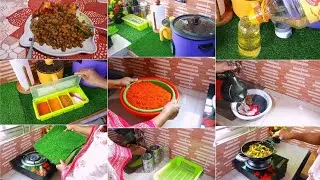 রোদের দেখা পেয়ে কিচেনের কাজগুলো খুব সুন্দরভাবে করে নিতে পারলাম।