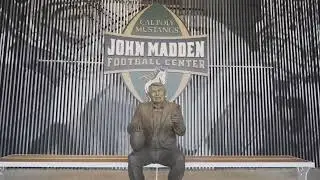 NFL On Fox Pregame Show Feature On The John Madden Football Center