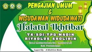 LIVE STREAMING MALAM PUNCAK TK, SDI, TPQ DAN MADIN RIYADLUS SHOLIHIN