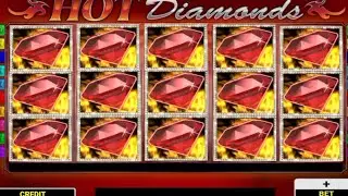 HOT DIAMOND CASINO / SLOT BONUSSPINS / للنبار⚡العودة بقوة / FORZZA CASINO TUNISIE