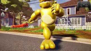 Hello Neighbor but with fred bear