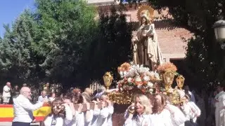 Procesión Virgen del Carmen Hermandad del Carmen Torrejón 2025