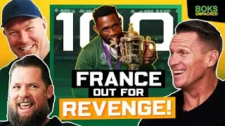 Boks vs France - The French seek REVENGE, Sacha’s BIGGEST test, Siya Kolisi 100 CAPS | Boks Unpacked