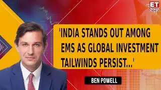 Blackrock Investment's Strategy To Navigate Volatility, Big Call On India & Its Future | Ben Powell