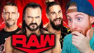 SUMMERSLAM HYPE!!! - WWE RAW Live Stream July 29th 2024
