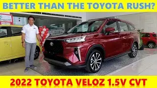 Toyota Veloz лучше, чем Toyota Rush? [Автомобильная статья]