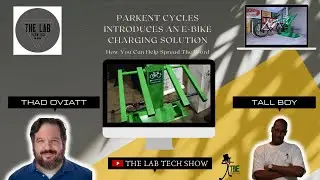 ParkEnt Cycles Founder Thad Oviatt Answers Questions On His E-Bike Locking Station