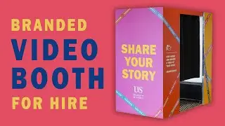 VIDEO BOOTH (Branded) FOR HIRE