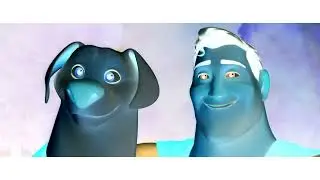 DC League of Super-Pets - Ending Scene (Blu-ray Rip) in G Major