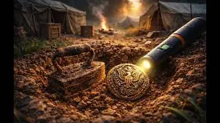 Metal Detecting an Old Refugee Camp!