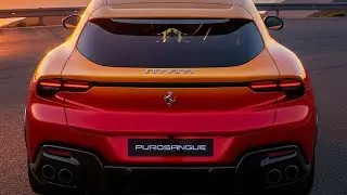 Ferrari Purosangue 2026 &ndash; | Sunset Colour -Luxury Performance SUV | Italian Masterpiece | V12 PoWer 