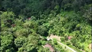 Kamala Secret Valley &mdash; Drone Video &mdash;  Entrance to Valley and Mountain Facade