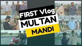 Multan Mandi VLog 2020 | The SWAG Mtv