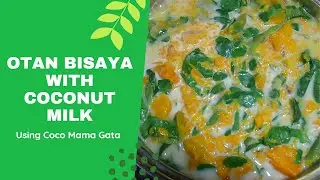 Otan bisaya with coconut milk/Otan Ginataan/Otan Tinunuan/#cocomama