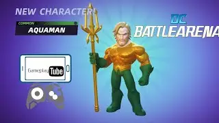 Aquaman Gameplay | DC Battle Arena