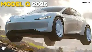 Elon Musk Reveals 2025 Tesla Model Q Releases. SHOCKING Price & Production in US. NEW LOOK