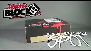 Subscription Spot - Horror Block April 2016 Subscription Box UNBOXING!